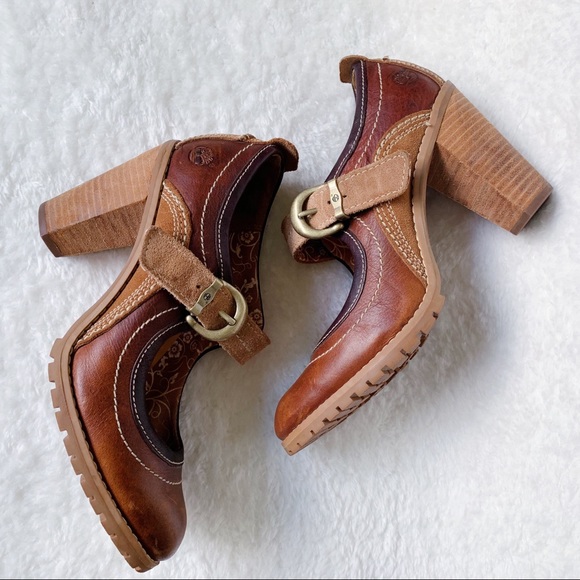 timberland mary janes